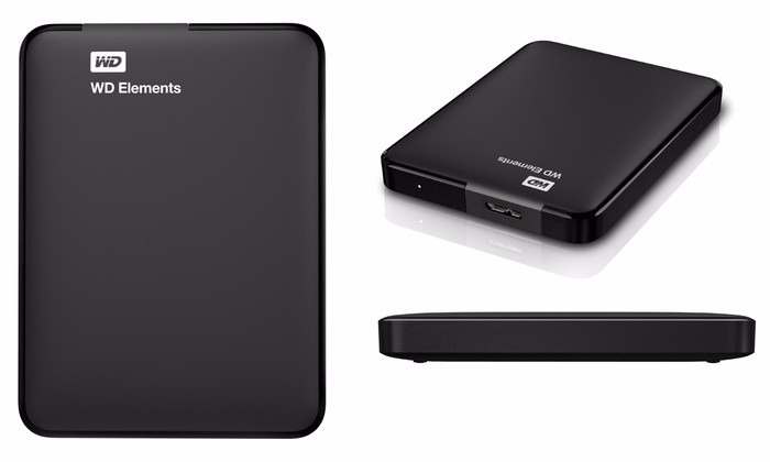 wd elements external hard drive driver for mac